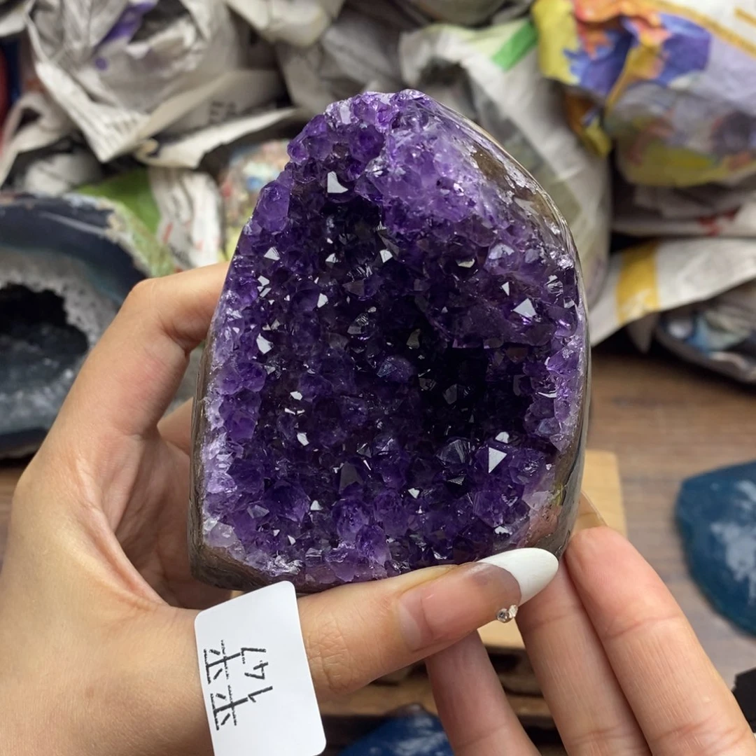 未镶嵌紫晶大型摆件（非配饰）