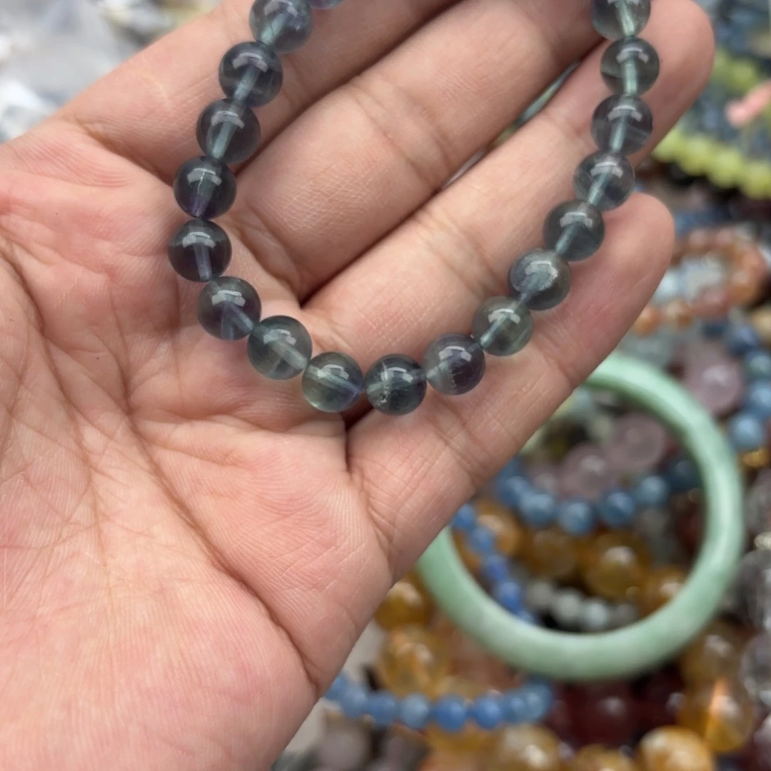 银S925镶嵌手链水晶