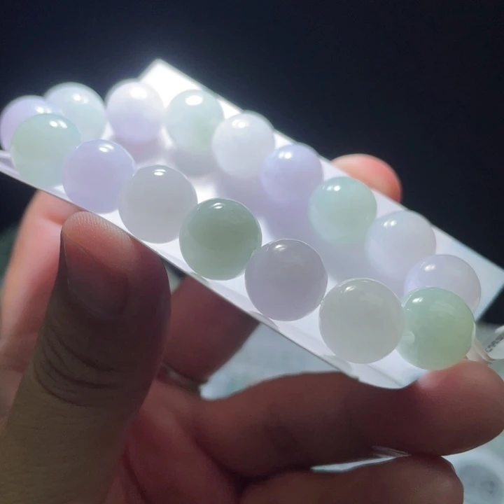 未镶嵌定制翡翠翡翠卡12+