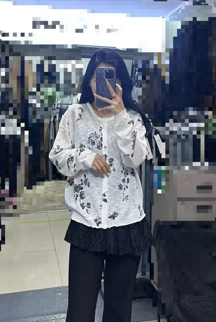 兰卡家夏季百搭毛衣