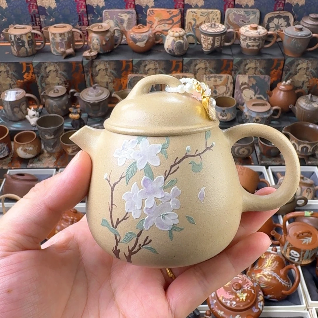 茶壶紫砂170cc原矿精工半手