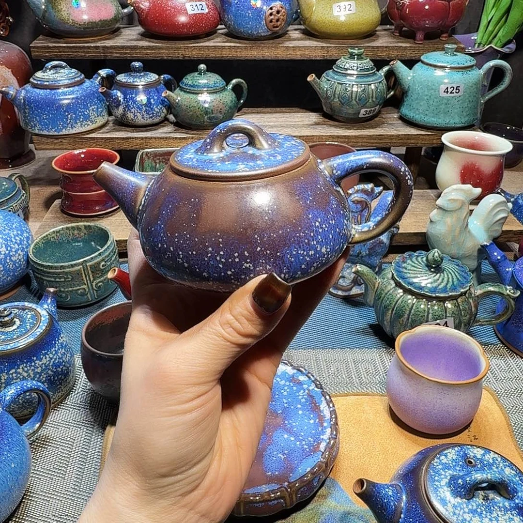 我***兴茗欣钧窑高温钧瓷