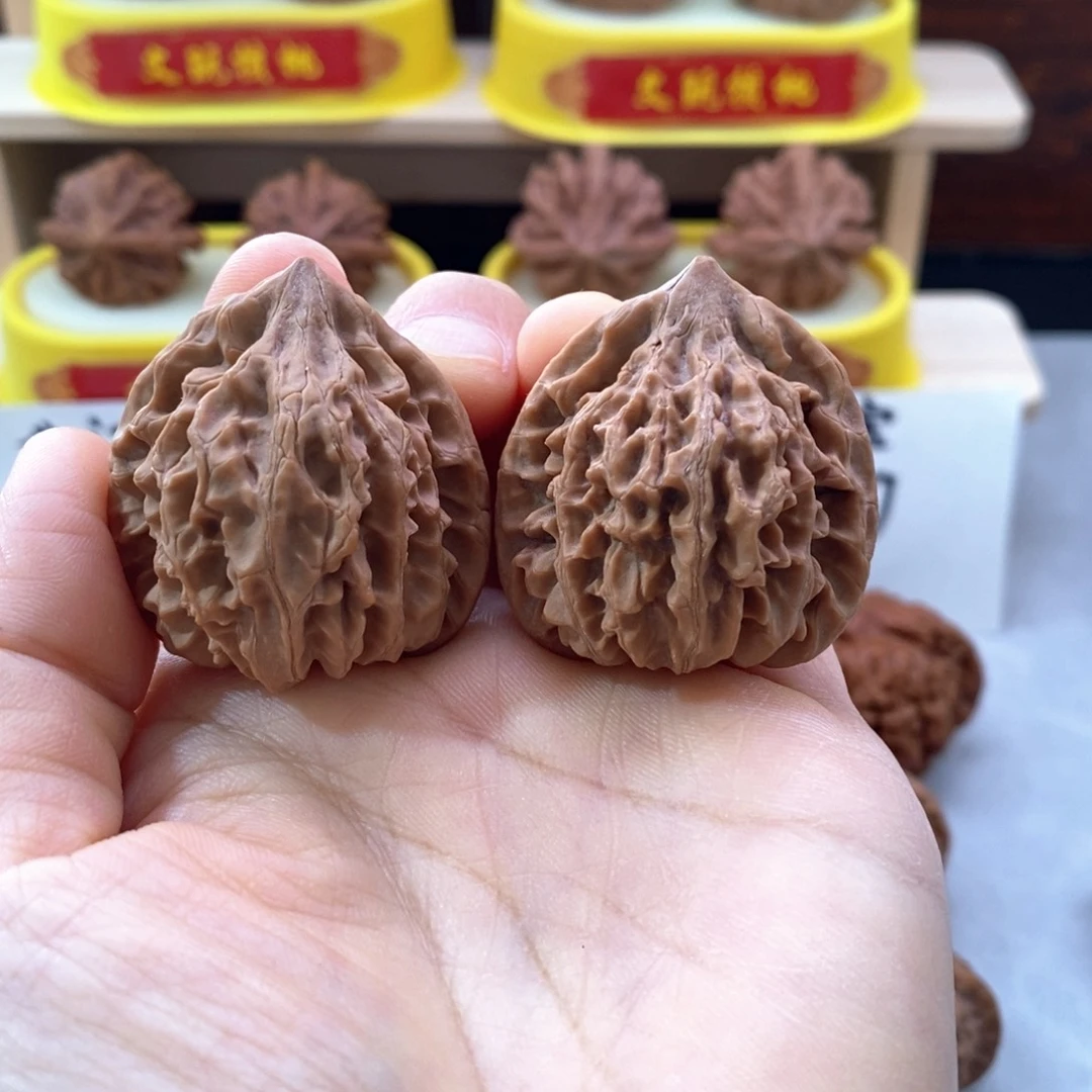 吊坠文玩核桃37龙门涧全品