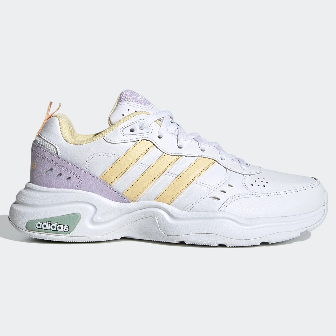 【B类微瑕】Adidas/阿迪达斯新款女子运动鞋低帮休闲跑步鞋 FY4376