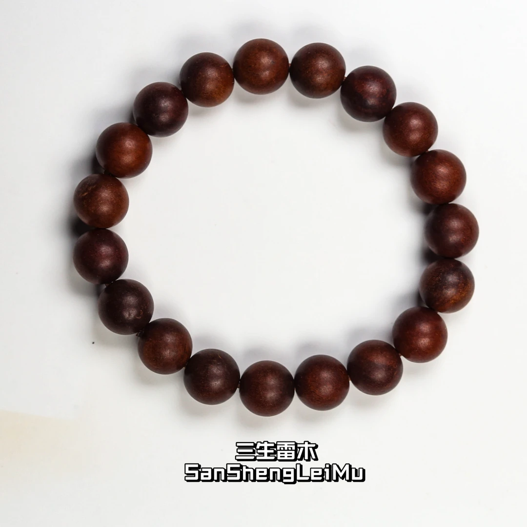 【雷击木】雷击枣木手串10mm（福利款）