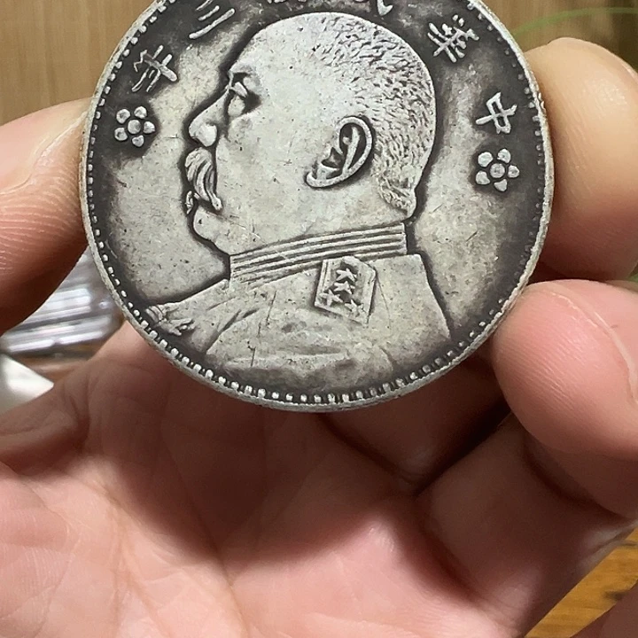 （一家臻藏）可吸翻可吹响龙洋工艺品 精选摆件