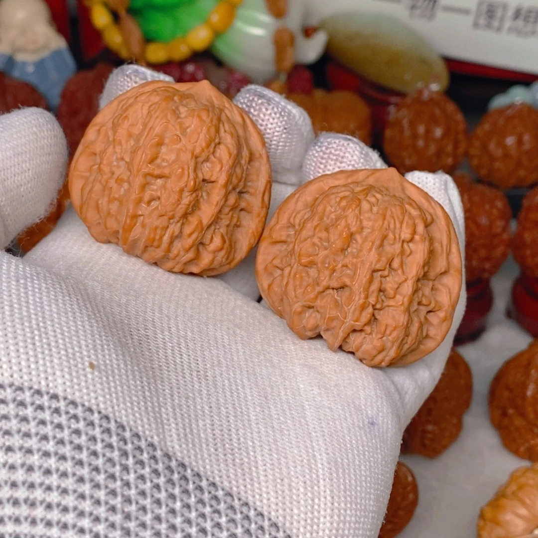 *****吊坠文玩核桃平谷凹底