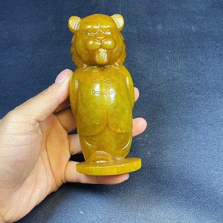 白玉菩提把件精选