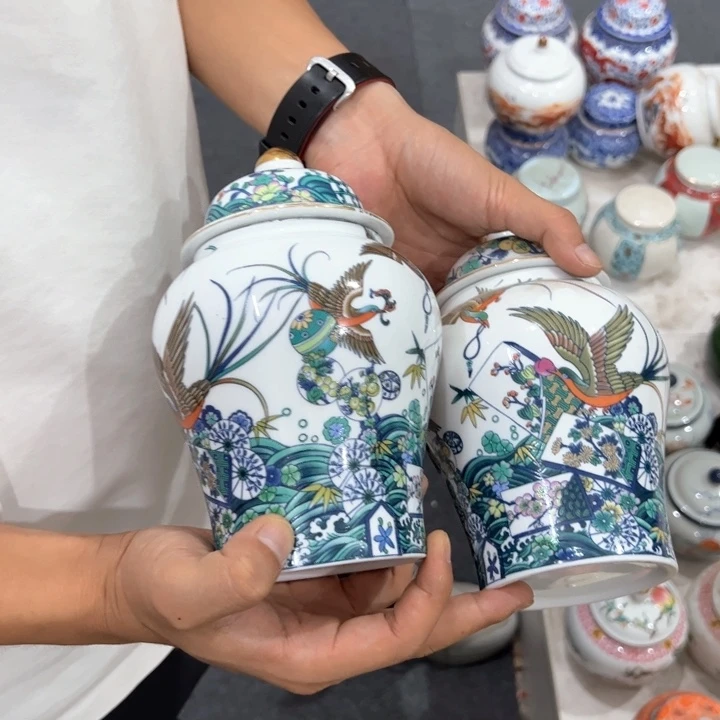 瑕疵福利品陶瓷茶叶罐