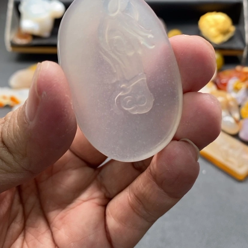 【闪购商品】玛瑙/玉髓颈饰未镶嵌