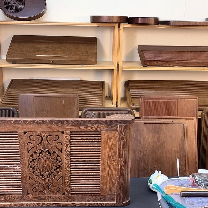 茶盘实木家具装饰