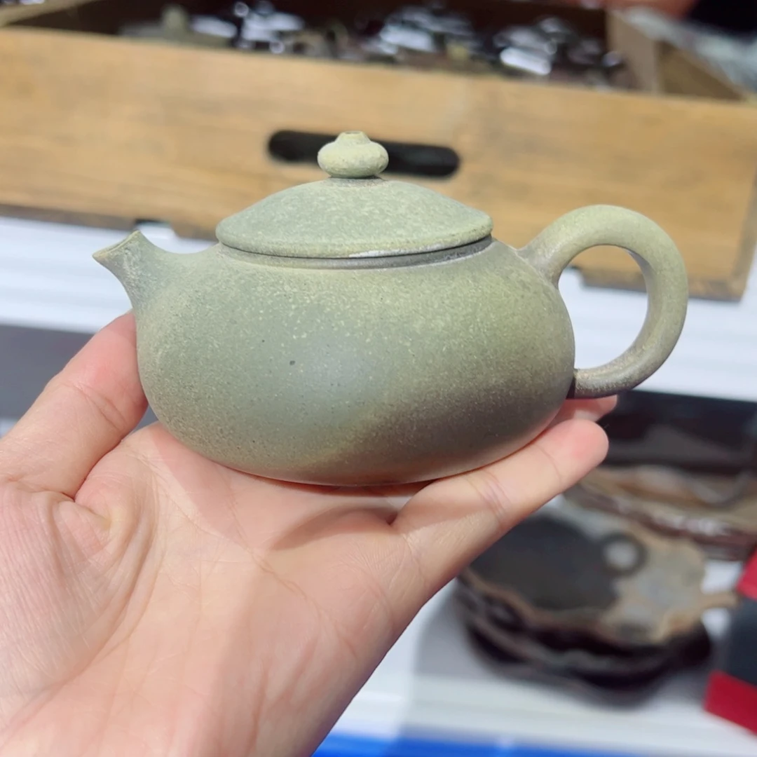 坭兴陶贵台龙窑柴烧茶器A106