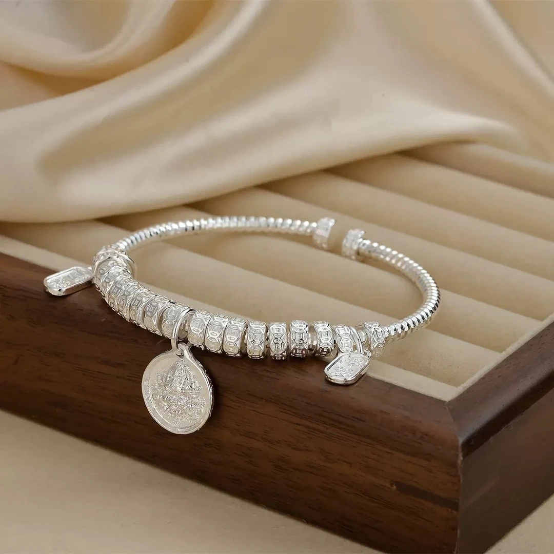 手链 黄财神盘缠手链手镯U2-0160