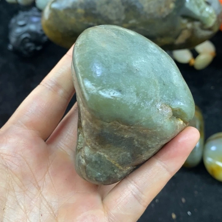 未镶嵌和田玉（糖玉）挂件