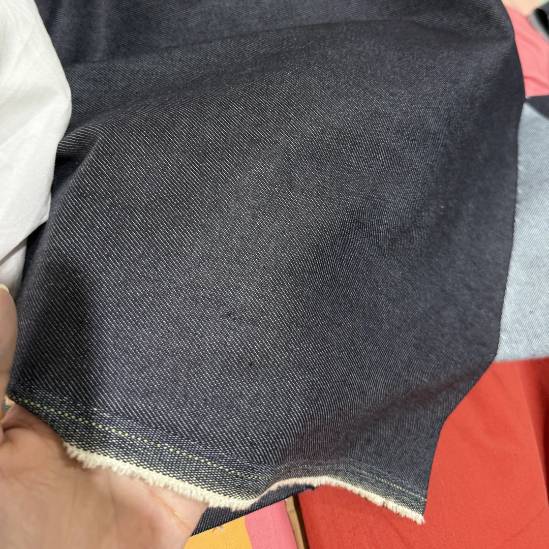 牛仔秋冬款布料tr制作外套裙子裤子面料