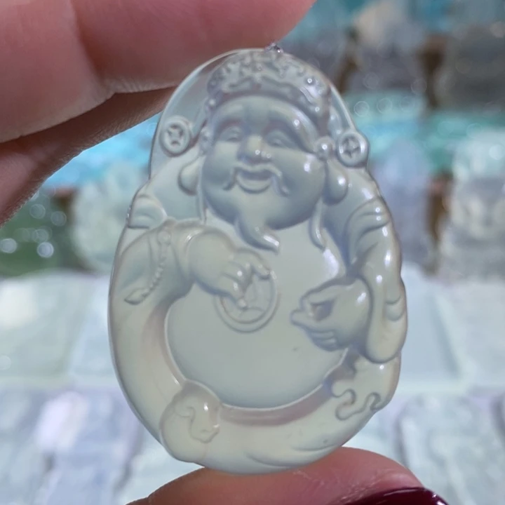 岫玉吊坠未镶嵌吊坠