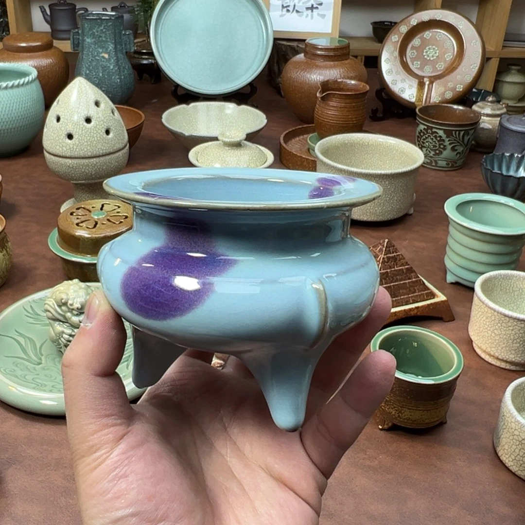 青瓷茶器青瓷茶器微瑕