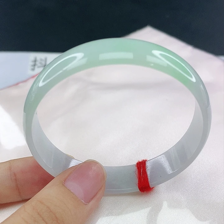 未镶嵌手镯翡翠圈53，12043
