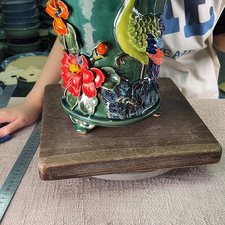泳坤堂石湾盆陶瓷