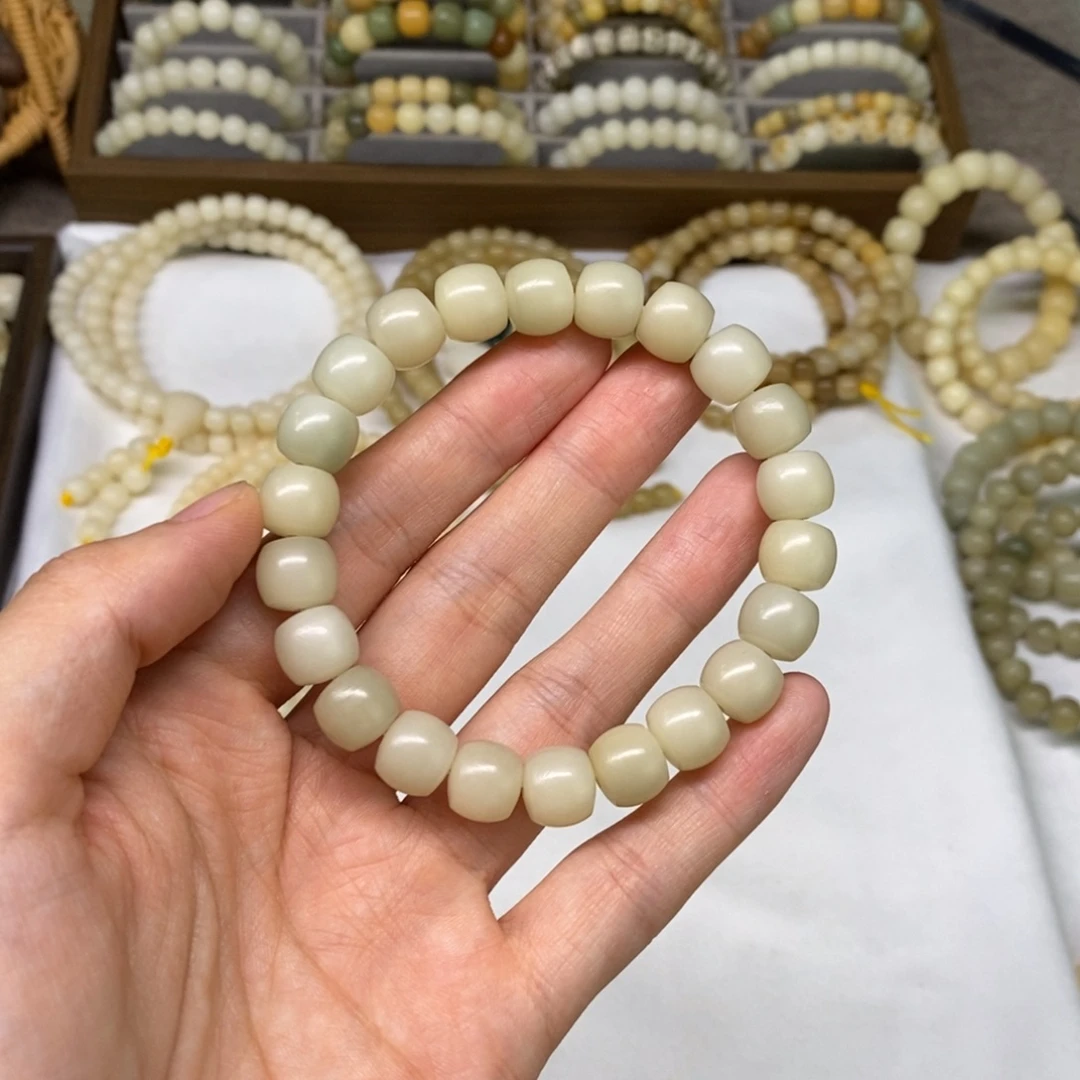 鱼***粥吊坠菩提根/象牙果鱼
