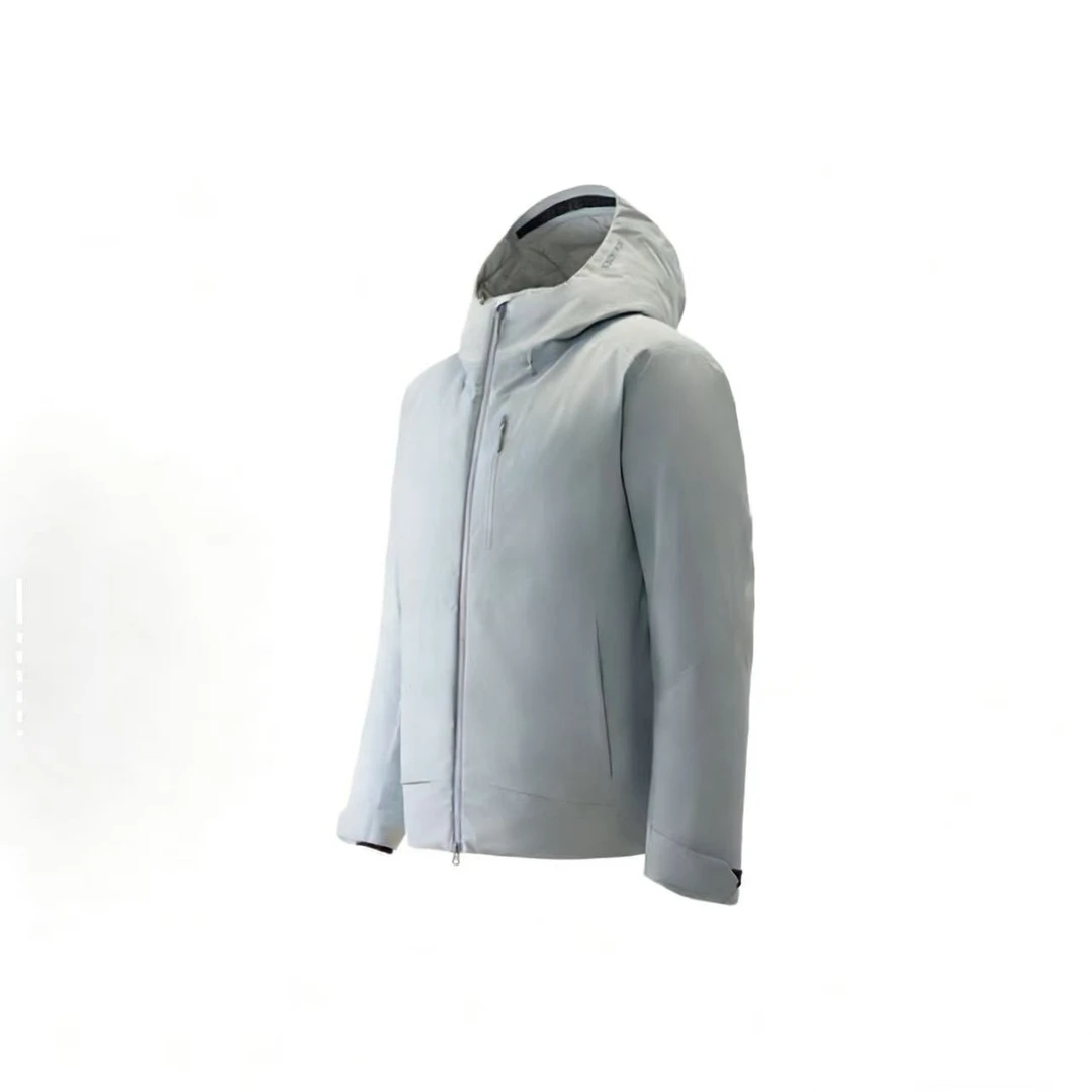 冬季男女同款连帽款式羽绒服（1-2）吴