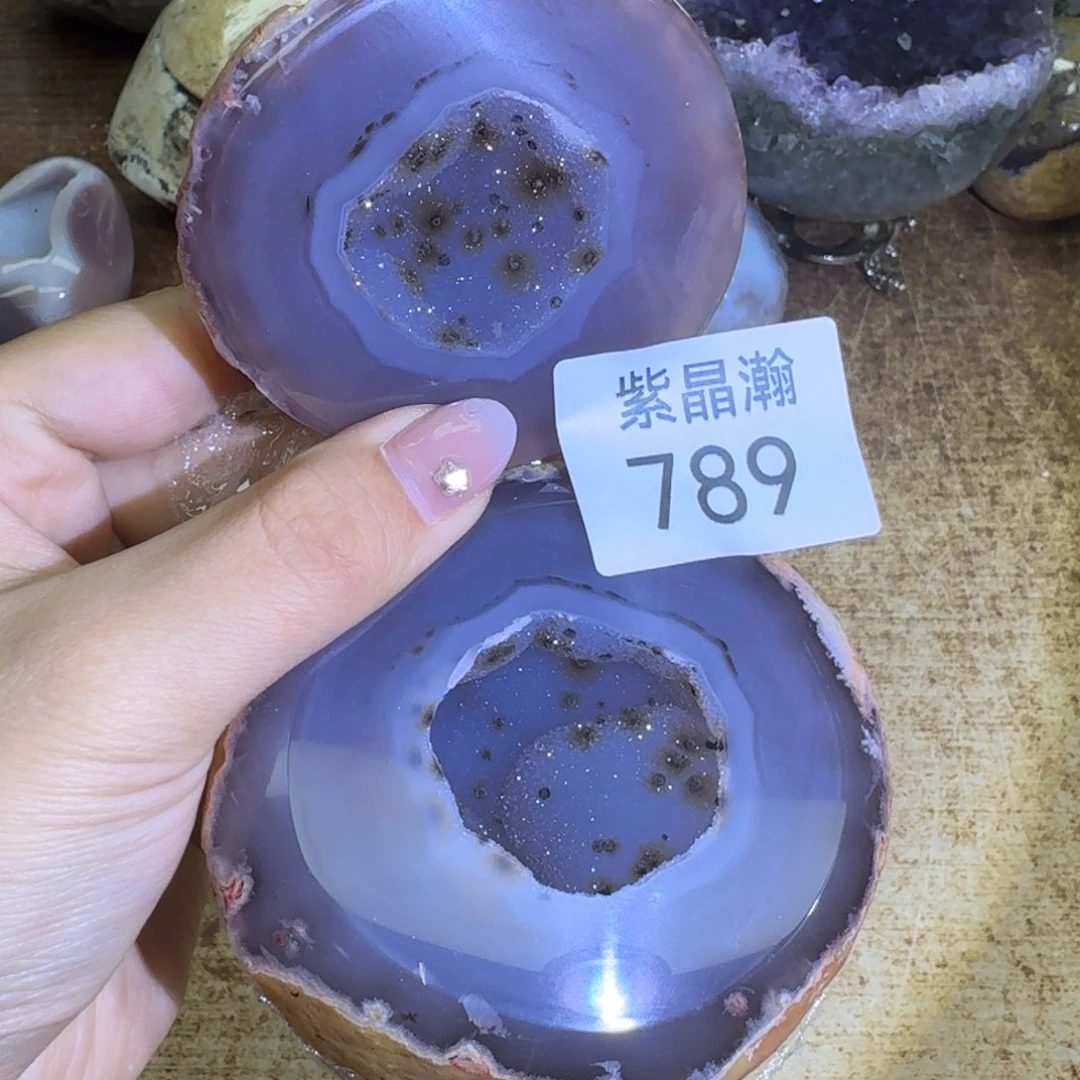 未镶嵌玛瑙/玉髓珠宝奇石