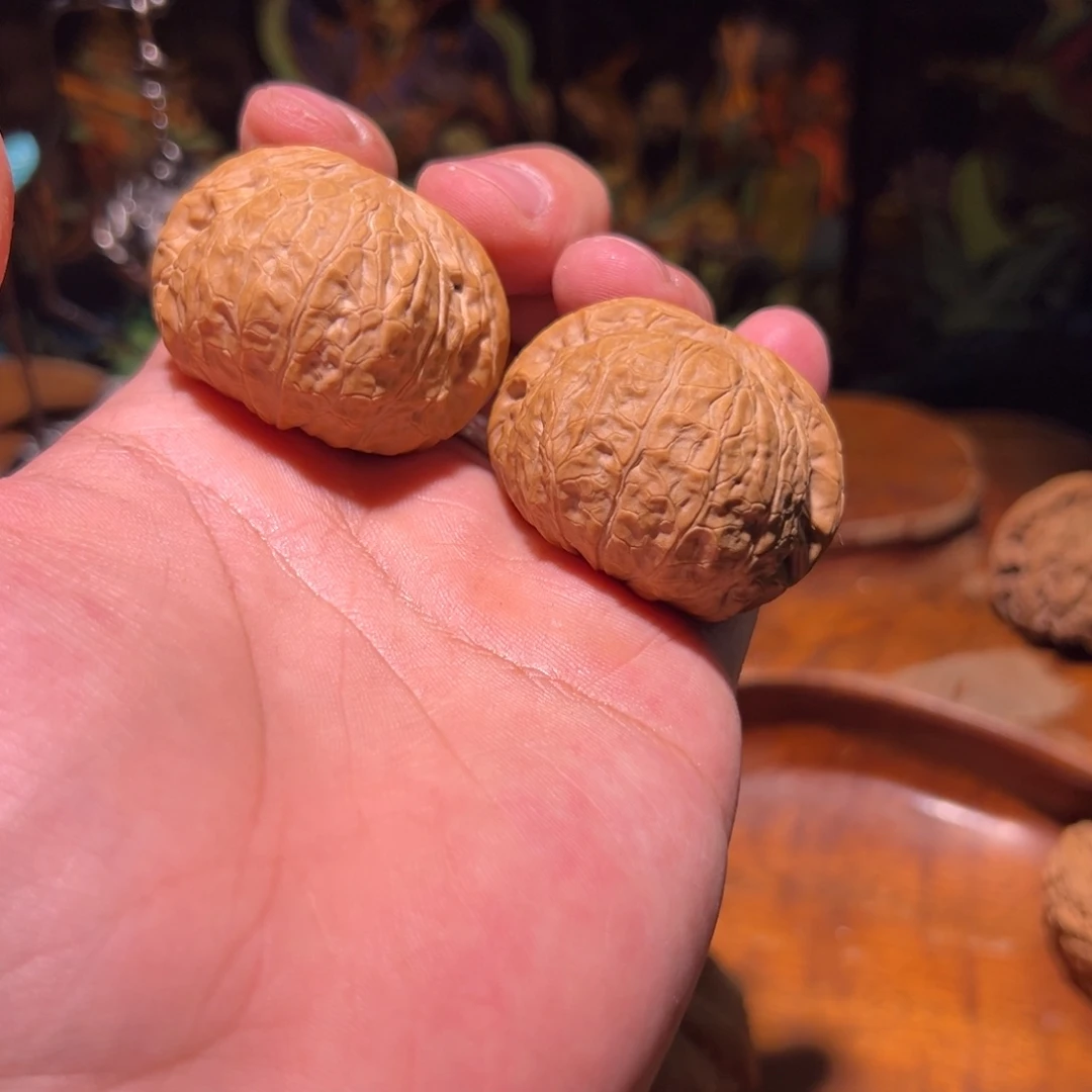 问****吊坠文玩核桃44全品南瓜墩