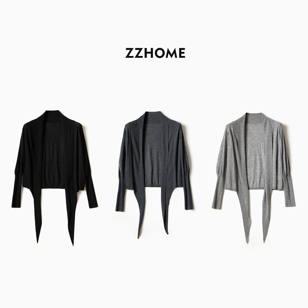 ZOZO HOME ｜周末印象系列品PAI原单~24春夏开衫多种穿法q170115p