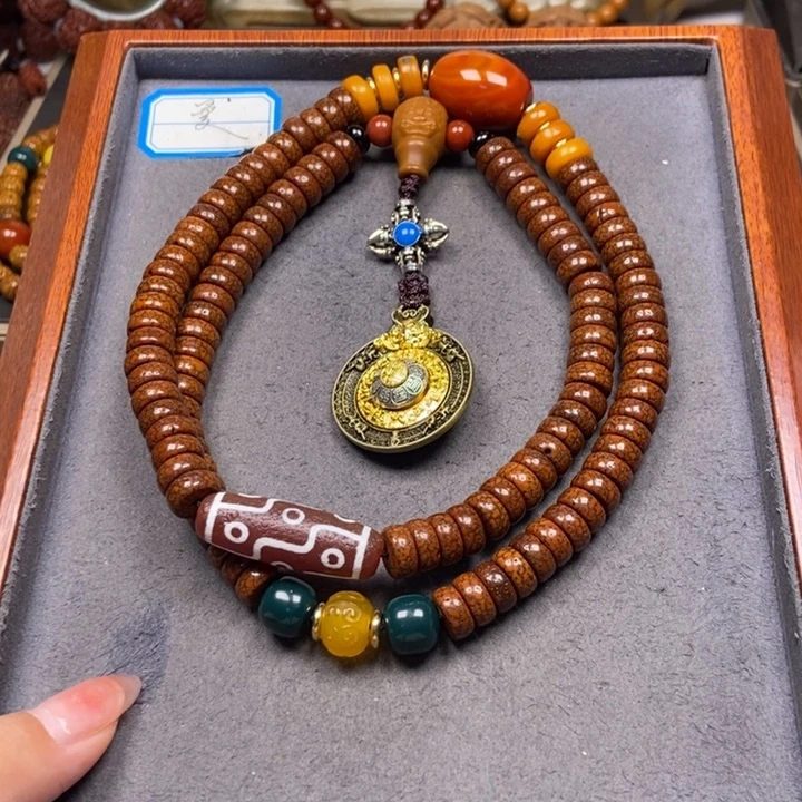 吊坠星月菩提菩提