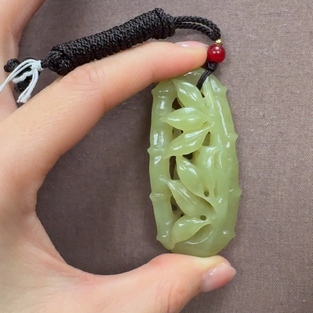 未镶嵌和田玉挂件