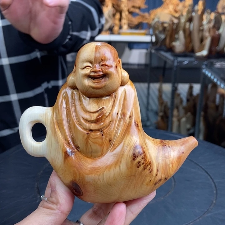 柏木（崖柏）手把件