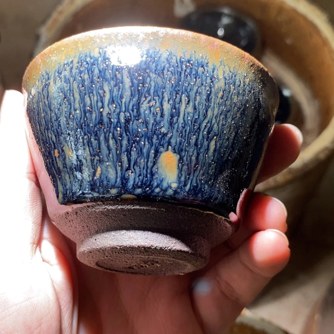茶盏103 崇溪堂龙窑柴烧建盏x