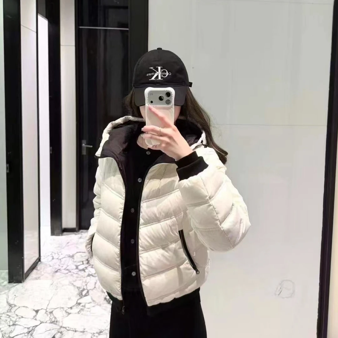 排骨连帽 两色小棉服