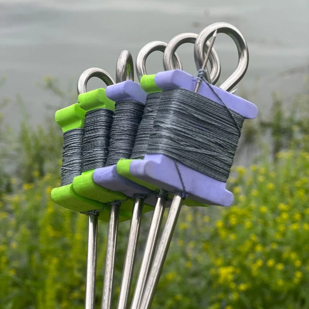 钓甲鱼专用直钩地插10/20/50套{整套线组收到货挂饵即用}送说明书