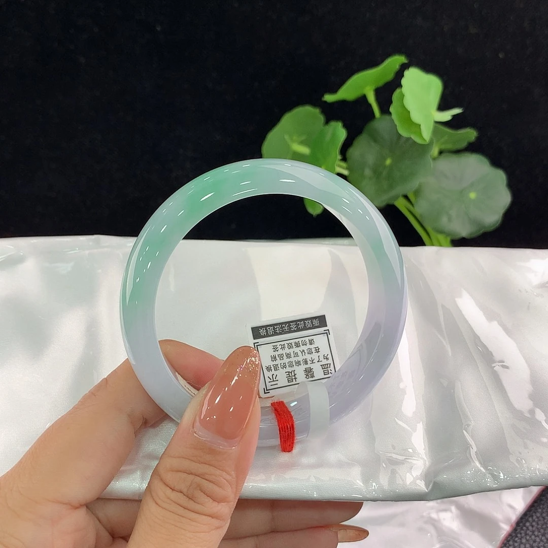 未镶嵌手镯翡翠正57
