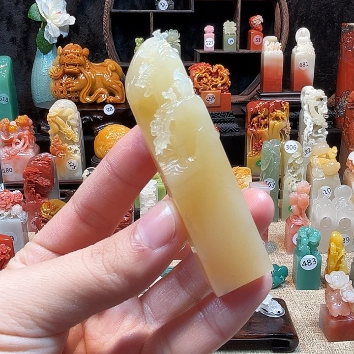 寿山石印石寿山石印章