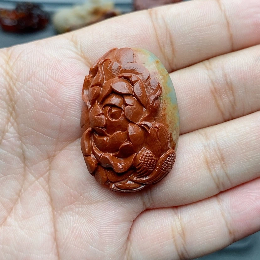 【闪购商品】未镶嵌定制石英质玉吊坠