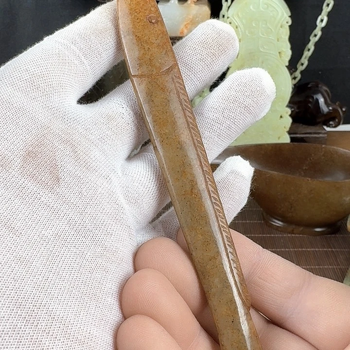 和田玉挂件未镶嵌五*坊