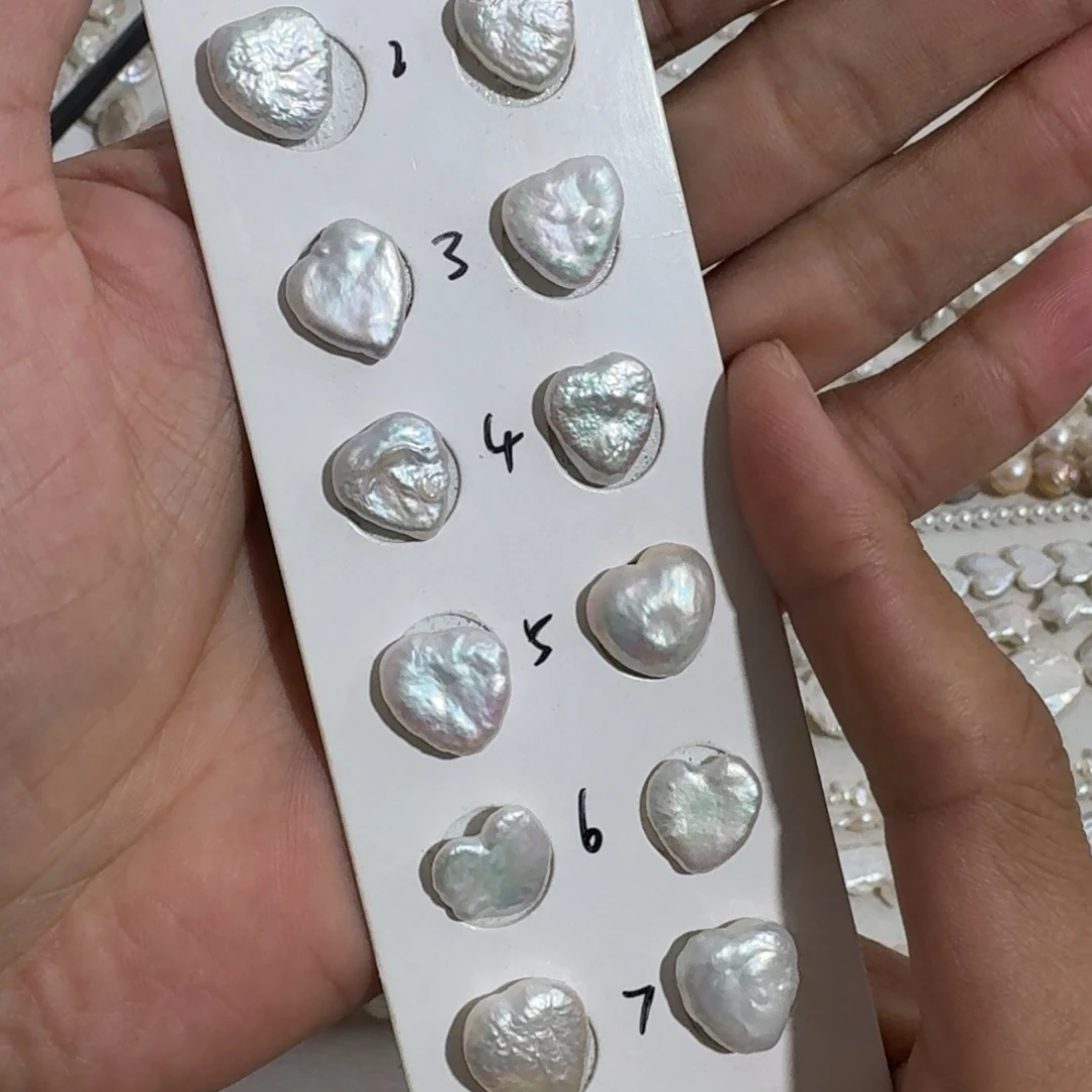 耳饰银S925镶嵌淡水珍珠多样性发一