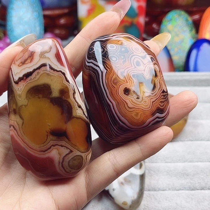 飞***哥玛瑙/玉髓颈饰未镶嵌