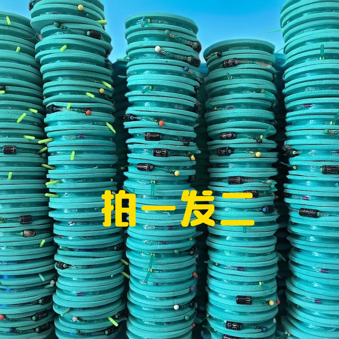 《拍1发2》高端竞技线组黑坑野钓专用，低延展，高灵敏，皮实耐造