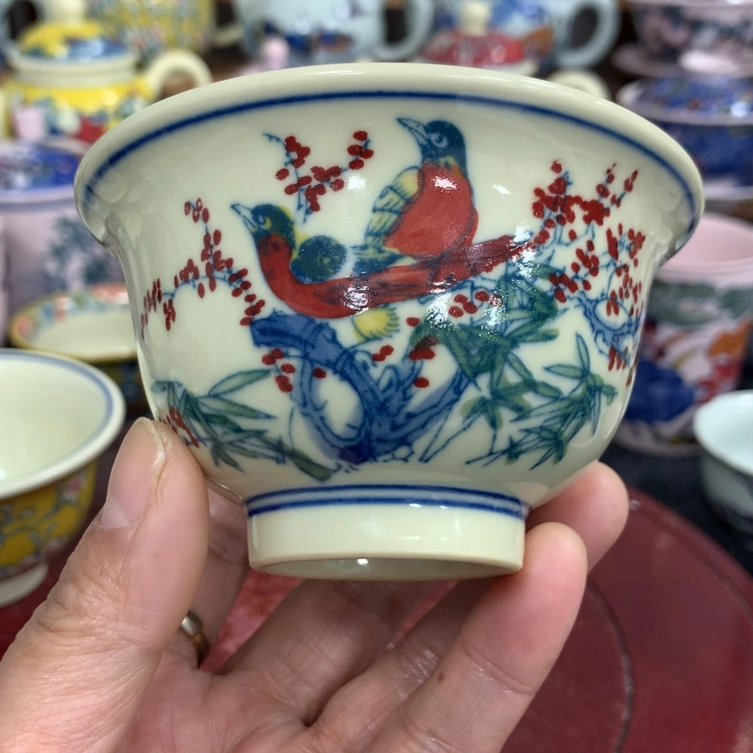 陶景德镇陶瓷 碗 盘 杯 壶 碟 各种……