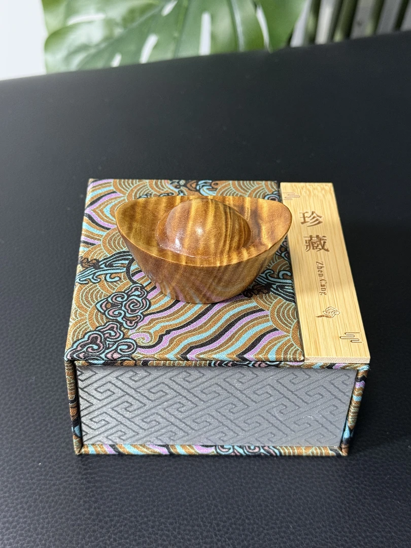 金丝楠木金元宝FW1