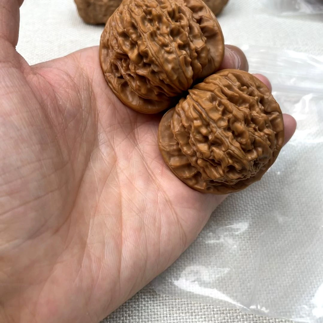 文玩核桃吊坠曾***蓝43山地楼