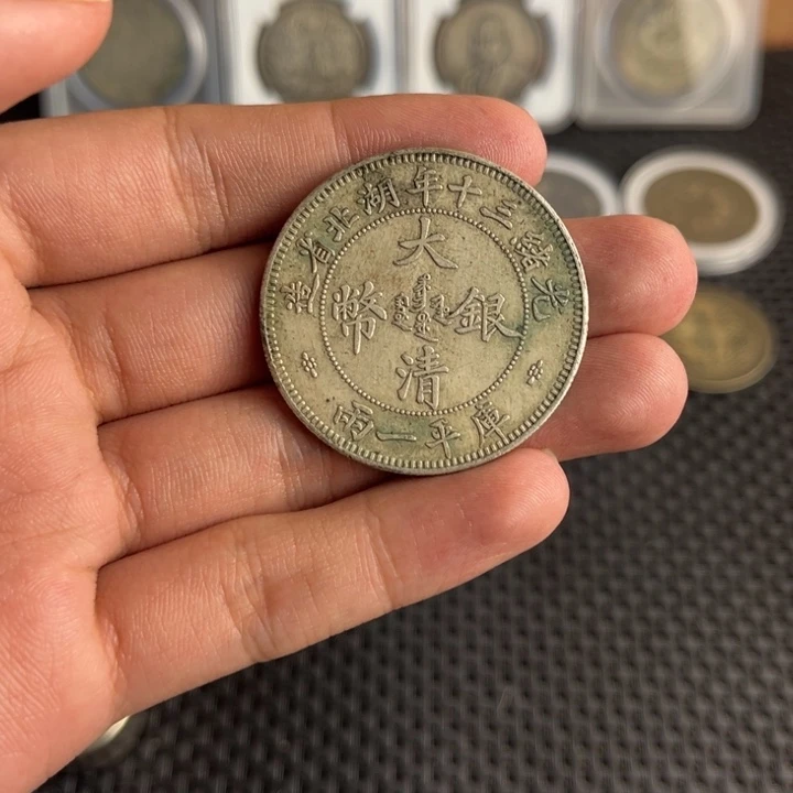 大头龙洋船洋工艺品