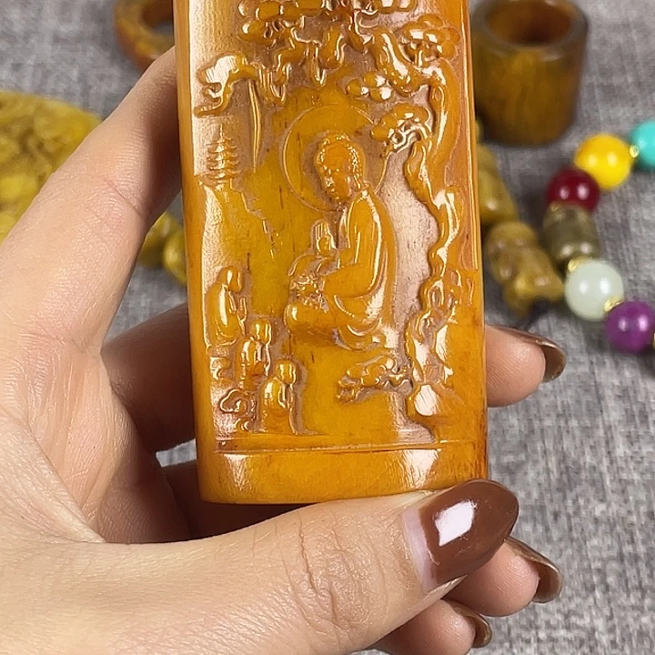 大果紫檀（缅甸花梨）手把
