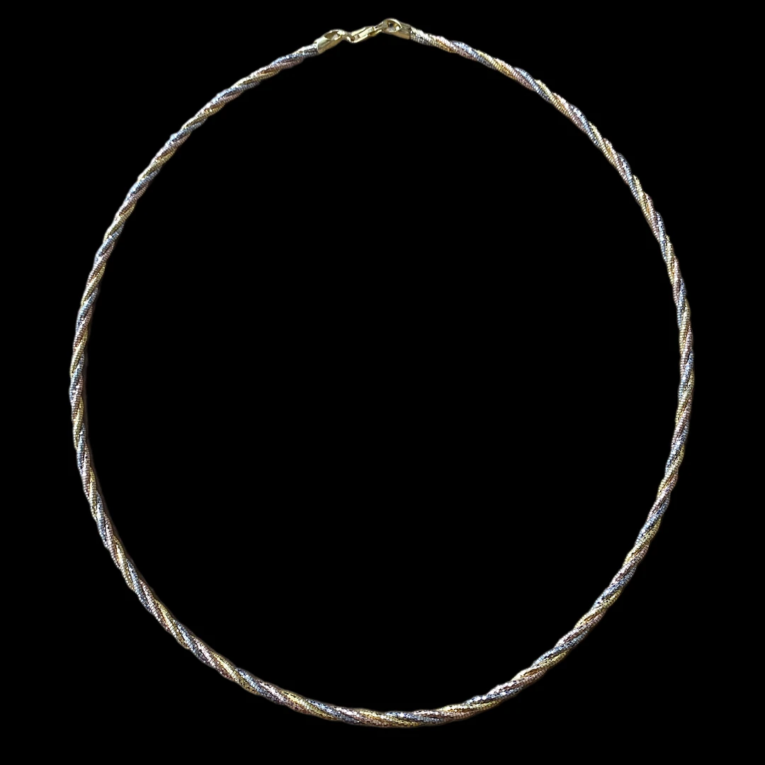 链子925银 9808-银项链时尚百搭孤品