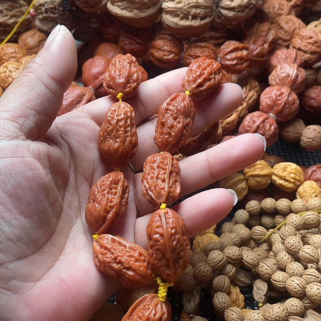 用***7手串文玩核桃白菜