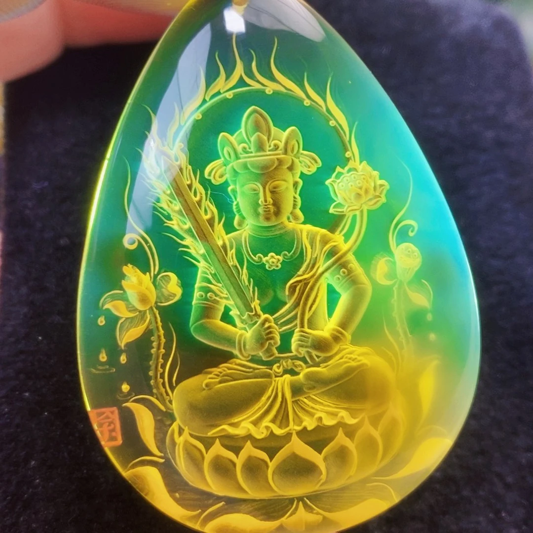 【闪购商品】金珀吊坠(不含链)未镶嵌