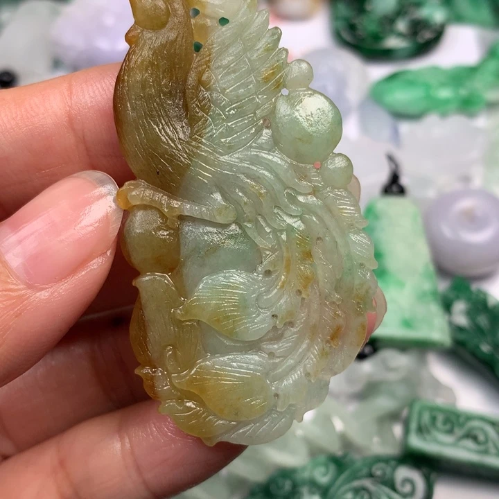 定制翡翠未镶嵌翡翠